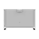 Kendal - Panel Calefactor MICA Potencia 1800w Cobertura 18m2 Instalación Piso/Muro