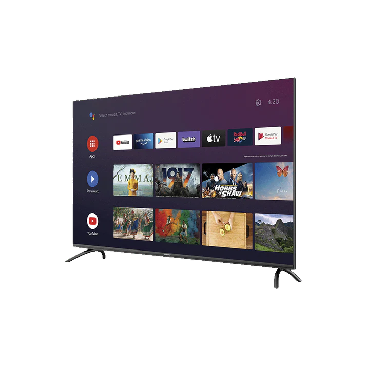 MASTER G - Smart TV LED 50 GOOGLE 4k Bluetooth