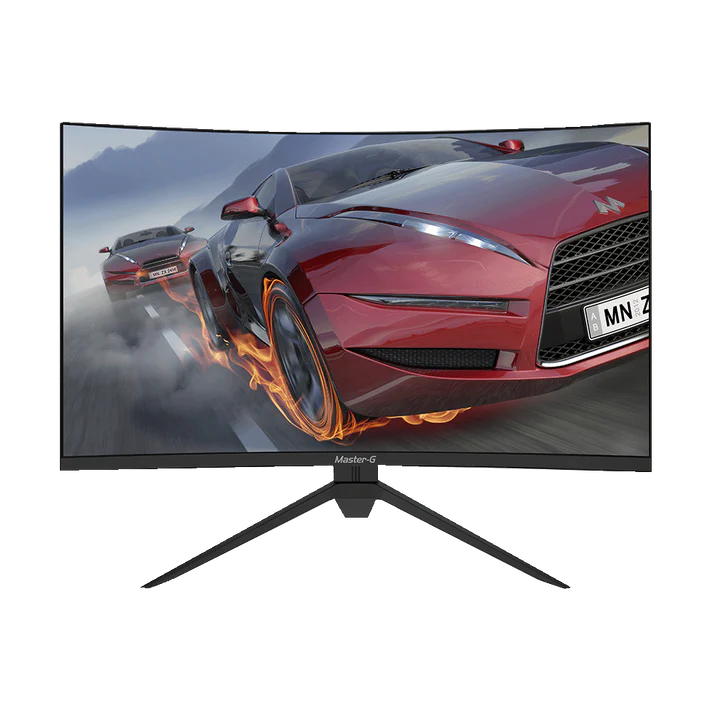 MASTER G - Monitor Gamer Curvo LED 27 Full HD 165hz 1ms