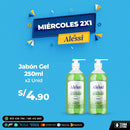 Alessi - Jabón Gel Antibacterial (250 ml.) 2X1