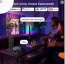 Smart tv Wolff 43" + Barras led RGB