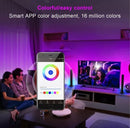 Smart tv Wolff 55" + Barras led RGB