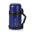 Halten - Termo de Comida Azul 750ml Multiproposito Inox