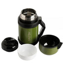 Halten - Termo de Comida Verde 750ml Multiproposito Inox