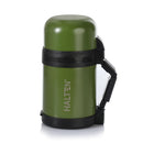 Halten - Termo de Comida Verde 750ml Multiproposito Inox