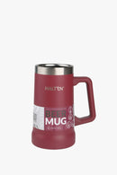 Halten - Mug Cervecero Stone 710 ml Rojo – Acero Inoxidable Doble Pared