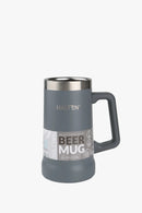 Halten - Mug Cervecero Stone 710 ml Gris – Acero Inoxidable Doble Pared