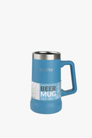 Halten - Mug CerveceroStone 710 ml Celeste – Acero Inoxidable Doble Pared