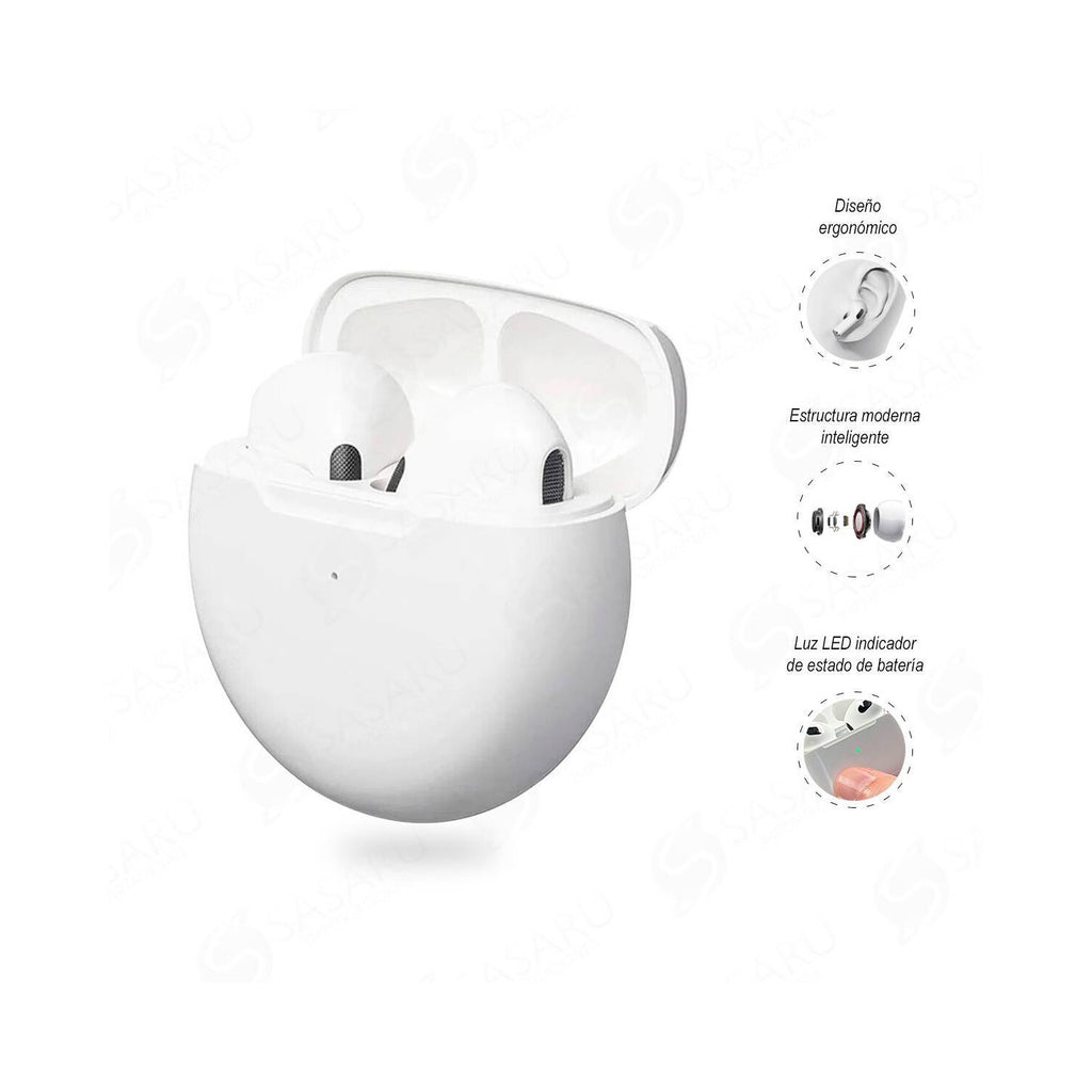 Audifonos Earpod Pro 6 V50