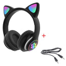 Audifonos Gatito color Negro