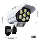 Foco camara solar 35SMD