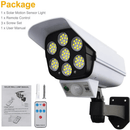 Foco camara solar 35SMD