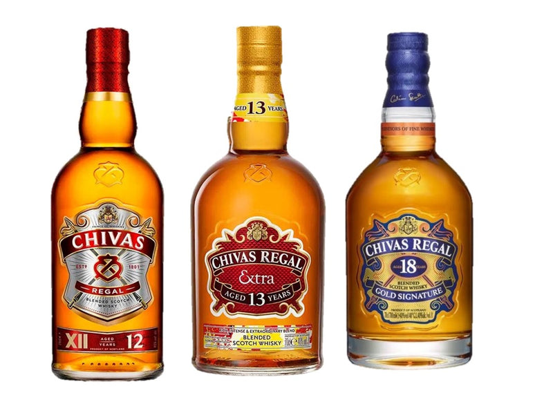 Chivas - Pack X3 Whisky Chivas Regal