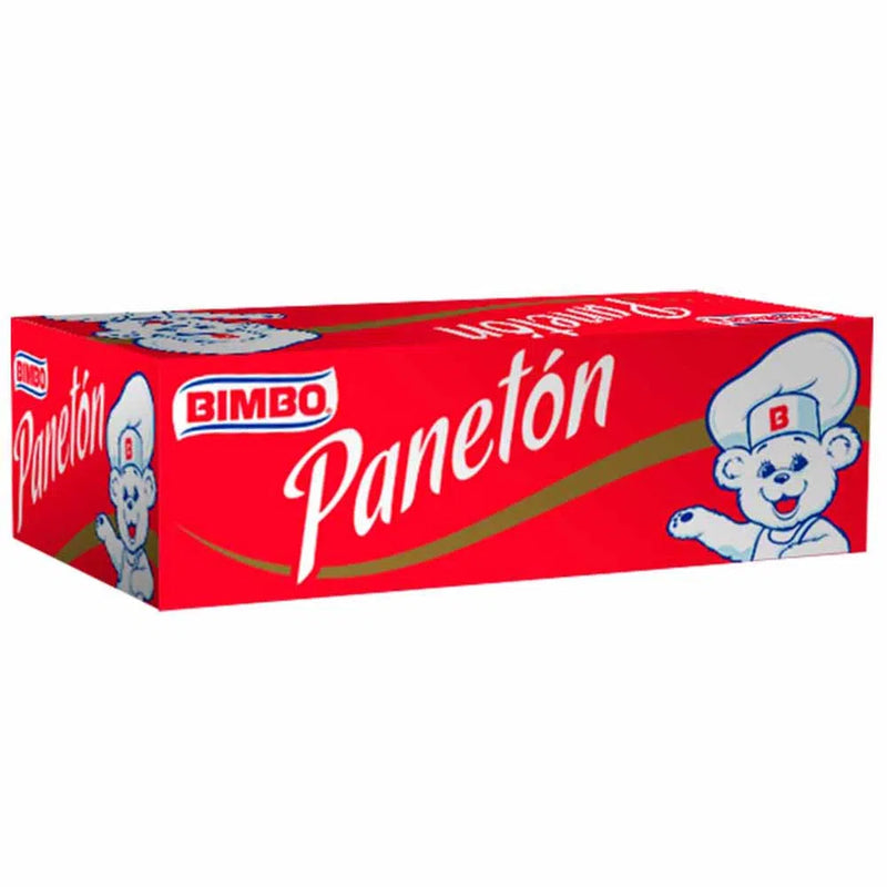 Panetón BIMBO Bolsa 900g Caja 6un