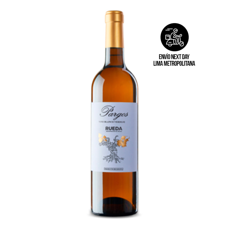 Vinos Español Pargos - Vino Blanco Rueda - 750 ml