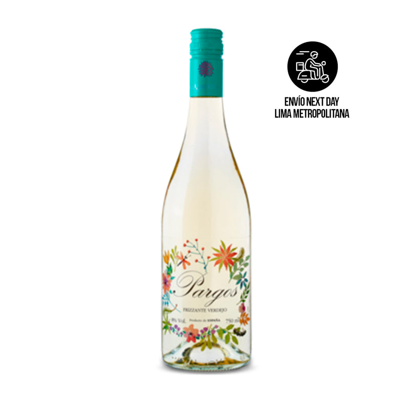 Vinos Español Pargos - Vino Frizzante Castilla & León - 750 ml