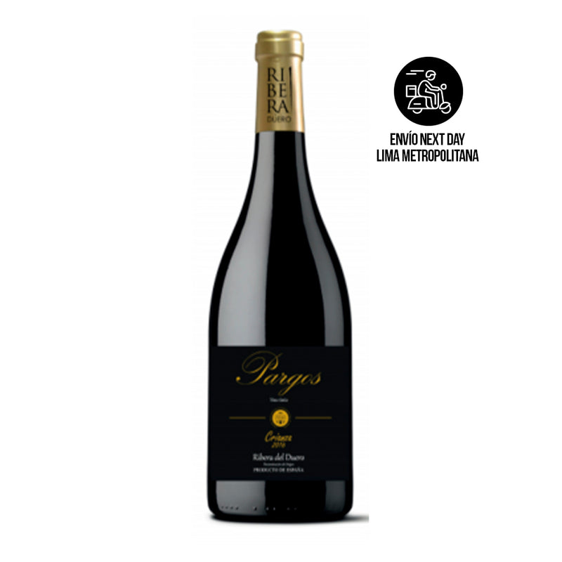 Vinos Español Pargos - Ribera del Duero - Crianza - 750 ml