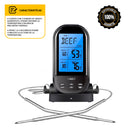 Mr.Grill - Termómetro Inalámbrico Doble Sonda UW