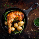 Sartén Hierro Fundido Grande 25cm.