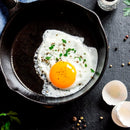 Mr Grill - Sartén Hierro Fundido Mediana 20cm.