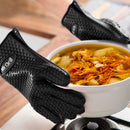 Mr Grill - Guantes de Silicona de Alta Resistencia