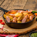 Sartén Hierro Fundido Grande 25cm.