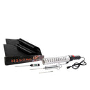 Cyber Wow - Combo Brasero - Accesorios Braseros (Easy Fire + Termómetro Digital +Inyector BBQ + Láminas Antiadherentes)