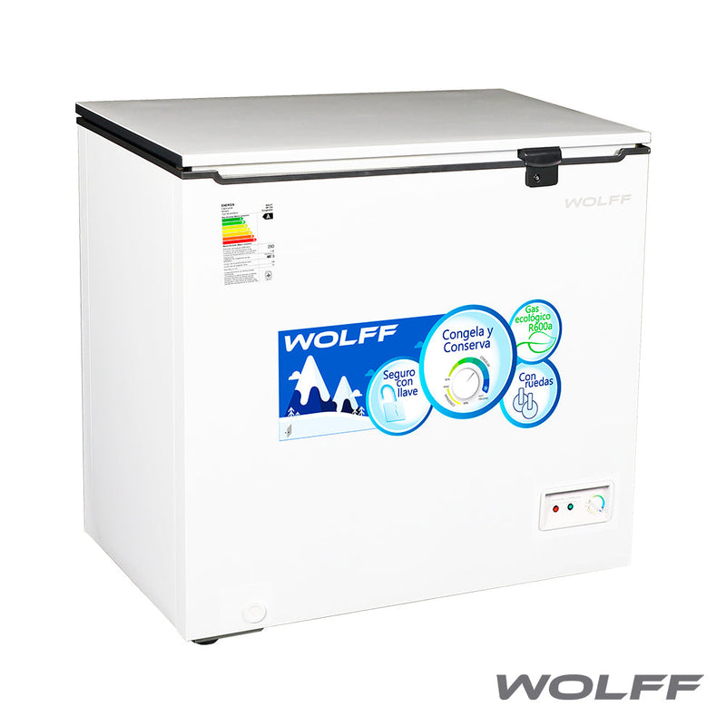Wolff - Congeladora de 205L WF205
