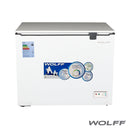 Wolff - Congeladora de 245L WF245