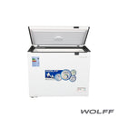 Wolff - Congeladora de 245L WF245
