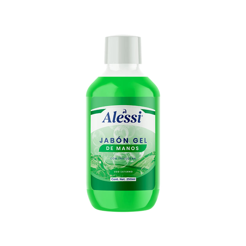 Alessi - Jabón Gel Antibacterial para manos - 250 ml