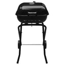 Mr. Grill - Parrilla Practi Grill 300 UW + 1 Desengrasante + 1 Bolsa de Carbón THM + 1 Par de Guantes  Amarillos