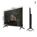 Wolff - Smart TV 32'' HD Android 11.0 Wifi Bluetooth WTV32SVB