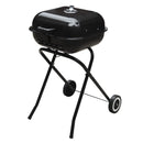 Mr. Grill - Parrilla Practi Grill 300 UW + 1 Desengrasante + 1 Bolsa de Carbón THM + 1 Par de Guantes  Amarillos