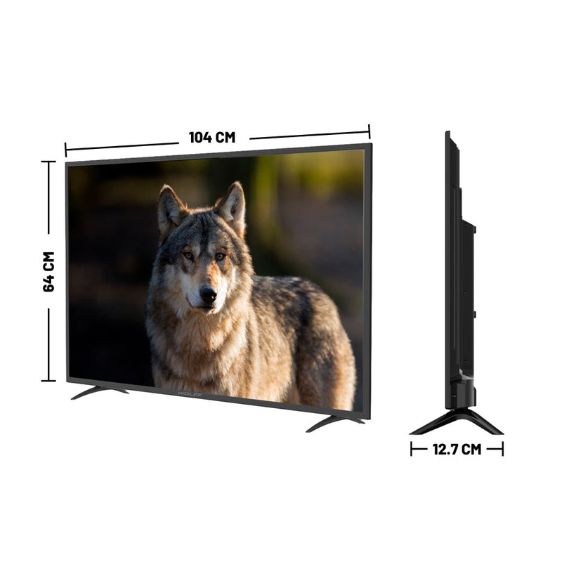 Wolff - Smart TV 43'' Full HD Android 11.0 WIFI HX43A06K