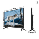 Wolff - Smart TV 43'' Full HD Android 11.0 WIFI Bluetooth WTV43SVB