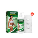 SLENDER - 2 Pack Gel Reductor Slender + Venda - Frasco 500 ML