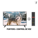 Wolff - Smart TV 55'' Ultra HD 4K Android 11.0 WIFI Bluetooth WTV55SVB