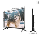 Wolff - Smart TV 55'' Ultra HD 4K Android 11.0 WIFI Bluetooth WTV55SVB