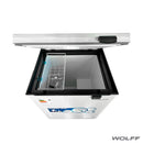 Wolff - Congeladora de 145L WF 145
