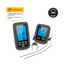 Mr. Grill - Termómetro Digital con Mando a Distancia - Black