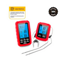 Mr. Grill - Termómetro Digital con Mando a Distancia - Orange