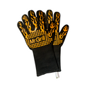 Mr. Grill - Guantes de Fuego- Amarillo | Resistentes a Altas Temperaturas