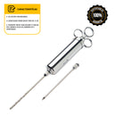 Mr. Grill - Inyector BBQ - Jeringa de Acero Inoxidable