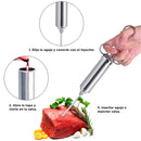 Mr. Grill - Inyector BBQ - Jeringa de Acero Inoxidable