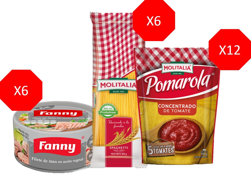 Molitalia - Pack de Abarrotes 11