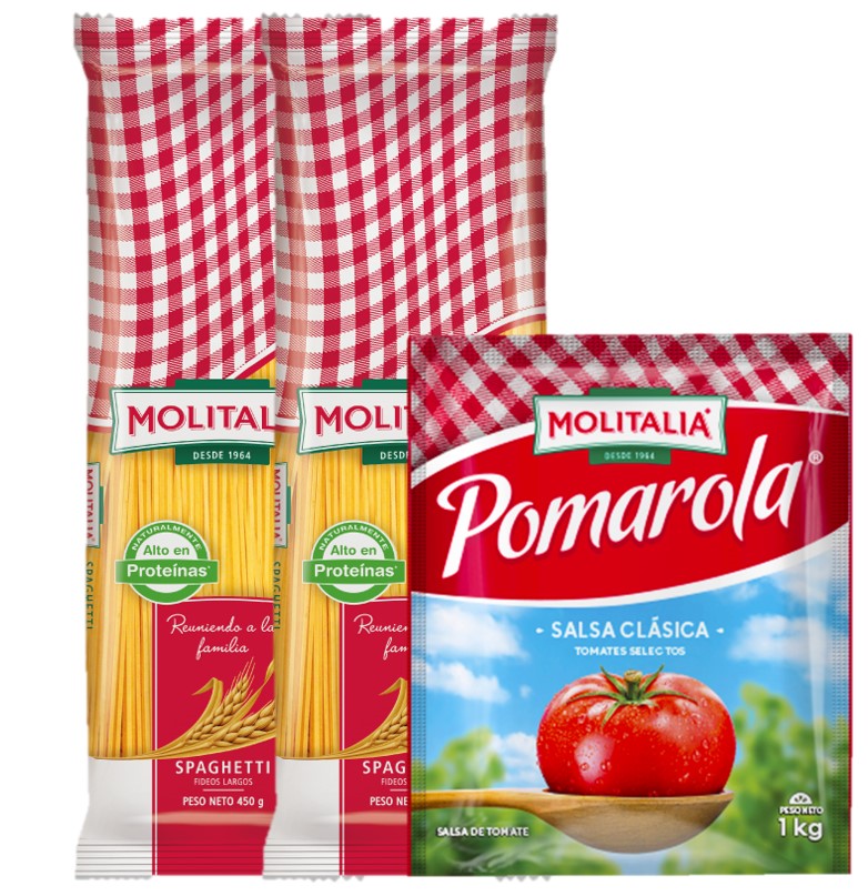 Molitalia - Pack de Abarrotes 3