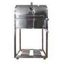 Mr. Grill - Parrilla Argentina Mediana con Tapa Steel Pro + Termostato