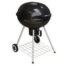 Mr. Grill - Parrilla Round Grill Pro 500 UW + 1 Desengrasante + 1 Bolsa de Carbón THM + 1 Par de Guantes  Amarillos