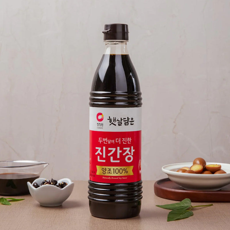 Chung Jung One - Salsa de Soya Coreana